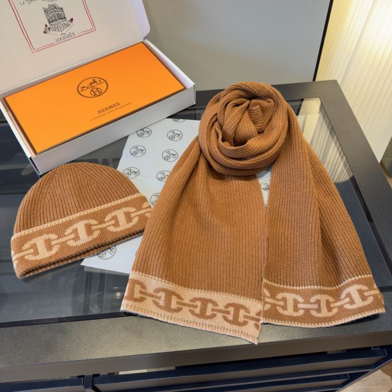Hermes Scarf Hat 122501